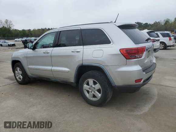2012 Jeep Grand Cherokee Laredo with VIN 1C4RJEAG9CC190378, listed as a Copart auction lot 51120365 with 172,156 mi miles and Salvage Title. Bid and sale history available at carsss.com. Image 2.
