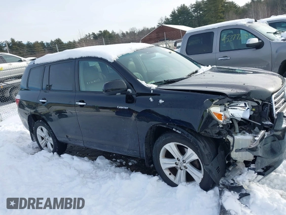 2010 Toyota Highlander Limited with VIN JTEDK3EH5A2163269, listed as a IAAI auction lot 41553517 with 114,794 mi miles and . Bid and sale history available at DreamBid. Image 13.