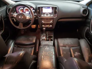 2014 Nissan Maxima SV with VIN 1N4AA5AP1EC453369, listed as a Copart auction lot 52077375 with 139,554 mi miles and Salvage Title. Bid and sale history available at DreamBid. Image 8.