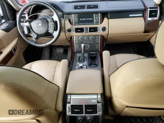 2011 Land Rover Range Rover HSE with VIN SALME1D42BA356848, listed as a Copart auction lot 59498275 with 110,260 mi miles and Non repairable. Bid and sale history available at DreamBid. Image 8.