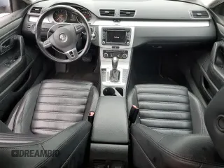 2012 Volkswagen CC R-Line with VIN WVWMP7ANXCE552032, listed as a Copart auction lot 53165885 with 120,589 mi miles and Salvage title. Bid and sale history available at DreamBid. Image 8.