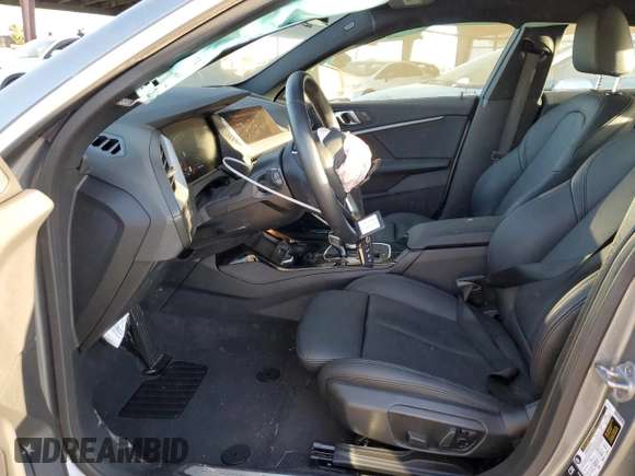2024 BMW 2 Series 228i xDrive with VIN WBA73AK00R7P40075, listed as a Copart auction lot 88353795 with 16,174 mi miles and Salvage title. Bid and sale history available at DreamBid. Image 7.