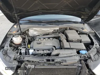 2018 Audi Q3 Premium with VIN WA1BCCFS9JR006171, listed as a Copart auction lot 89405445 with 24,546 mi miles and Salvage Title. Bid and sale history available at carsss.com. Image 12.