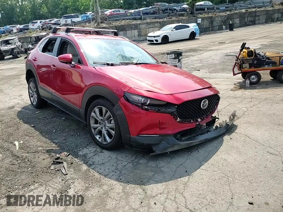2023 Mazda CX-30 S Premium with VIN 3MVDMBDM2PM577052, listed as a Copart auction lot 59625945 with Not provided miles and Salvage title. Bid and sale history available at DreamBid. Image 13.