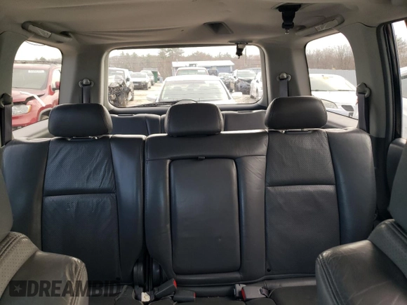 2005 Honda Pilot EX-L with VIN 5FNYF18515B035128, listed as a Copart auction lot 52935285 with 184,566 mi miles and Clean Title. Bid and sale history available at carsss.com. Image 10.