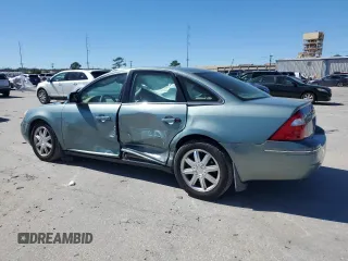 2006 Ford Five Hundred Limited with VIN 1FAHP251X6G187913, listed as a Copart auction lot 46833085 with 184,755 mi miles and Salvage title. Bid and sale history available at DreamBid. Image 2.