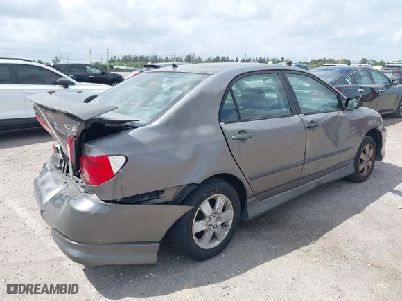 2007 Toyota Corolla CE with VIN 1NXBR32EX7Z842769, listed as a IAAI auction lot 41887157 with 148,624 mi miles. Bid and sale history available at carsss.com. Image 4.