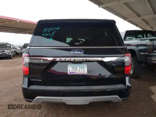 2020 Ford Expedition Max Limited with VIN 1FMJK1KT7LEA39196, listed as a IAAI auction lot 41810041 with 159,436 mi miles and . Bid and sale history available at DreamBid. Image 16.