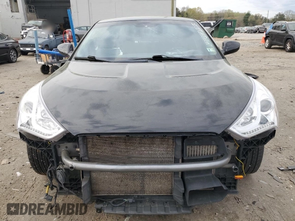 2013 Hyundai Veloster Turbo z VIN KMHTC6AE7DU152689, wystawiony jako Copart lot #51569125 z przebiegiem 102 152 mil mil oraz Szkoda całkowita • Salvage title. Historia ofert i sprzedaży dostępna na DreamBid. Obrazek 5.