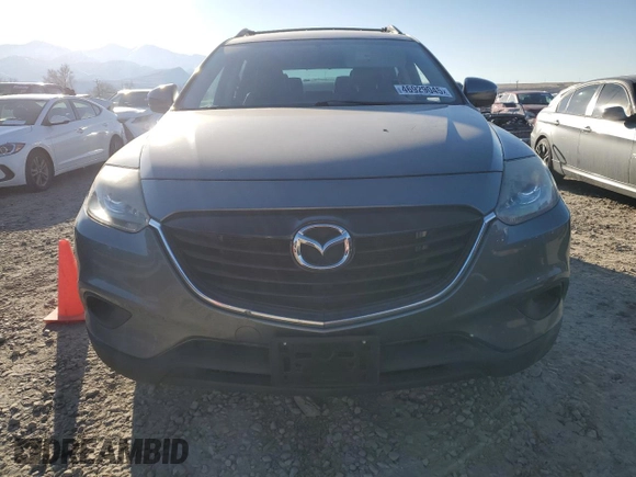 2013 Mazda CX-9 Touring with VIN JM3TB3CV5D0411410, listed as a Copart auction lot 46929045 with 187,526 mi miles and Salvage Title. Bid and sale history available at carsss.com. Image 5.