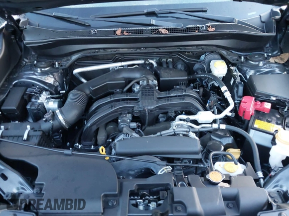 2025 Subaru Forester with VIN JF2SLDACXSH412044, listed as a IAAI auction lot 41273371 with 6,816 mi miles and . Bid and sale history available at DreamBid. Image 10.