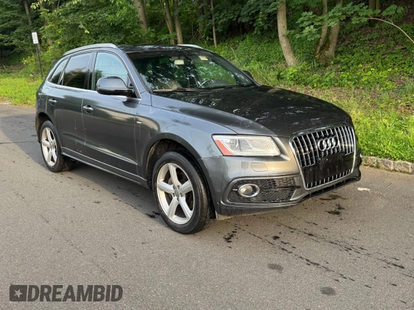 2017 Audi Q5 Premium Plus z VIN WA1M2AFP8HA085868, wystawiony jako Copart lot #63792125 z przebiegiem 208 022 mil mil oraz Czysty tytuł • Clean title. Historia ofert i sprzedaży dostępna na DreamBid. Obrazek 1.