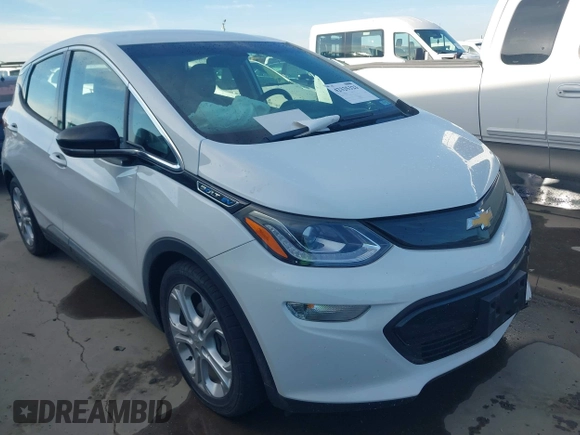2017 Chevrolet Bolt EV LT with VIN 1G1FW6S0XH4168217, listed as a IAAI auction lot 42325323 with 44,639 mi miles and . Bid and sale history available at DreamBid. Image 1.