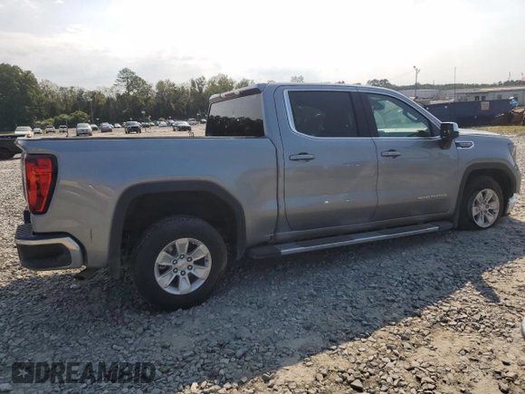 2023 GMC Sierra 1500 with VIN 3GTPHBED5PG192259, listed as a Copart auction lot 72525054 with 25,153 mi miles and Salvage Title. Bid and sale history available at DreamBid. Image 3.