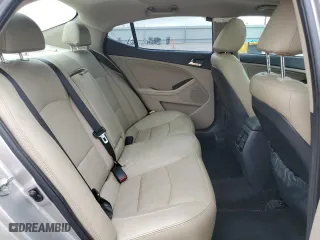 2013 Kia Optima EX with VIN 5XXGN4A7XDG220009, listed as a Copart auction lot 51785415 with 0 mi miles and Salvage Title. Bid and sale history available at carsss.com. Image 10.