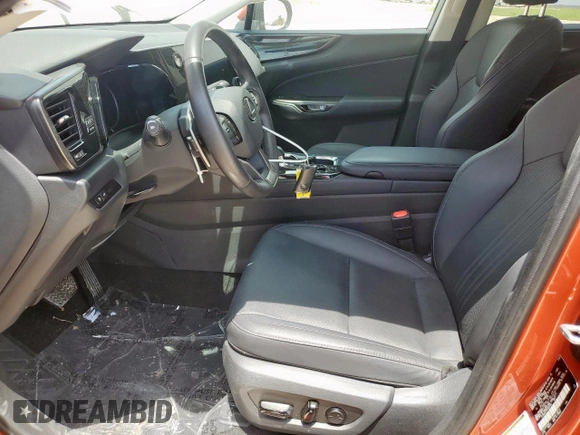 2023 Lexus NX 350 z VIN 2T2AGCEZ7PC023103, wystawiony jako Copart lot #56623955 z przebiegiem 37 867 mil mil oraz Szkoda całkowita • Salvage title. Historia ofert i sprzedaży dostępna na DreamBid. Obrazek 7.