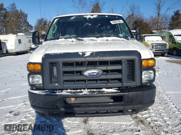 2014 Ford Econoline Cargo Commercial with VIN 1FTNS2EW9EDA62926, listed as a Copart auction lot 44061685 with 119,081 mi miles and Clean Title. Bid and sale history available at carsss.com. Image 5.