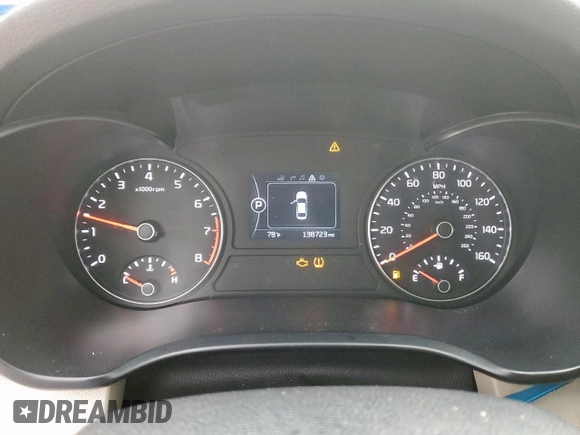 2016 Kia Optima EX with VIN 5XXGU4L33GG079351, listed as a Copart auction lot 58868595 with 138,723 mi miles and Salvage title. Bid and sale history available at DreamBid. Image 9.