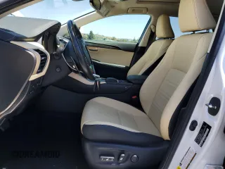 2021 Lexus NX 300h with VIN JTJGJRDZ8M5012895, listed as a Copart auction lot 62593635 with 41,210 mi miles and Salvage title. Bid and sale history available at DreamBid. Image 7.