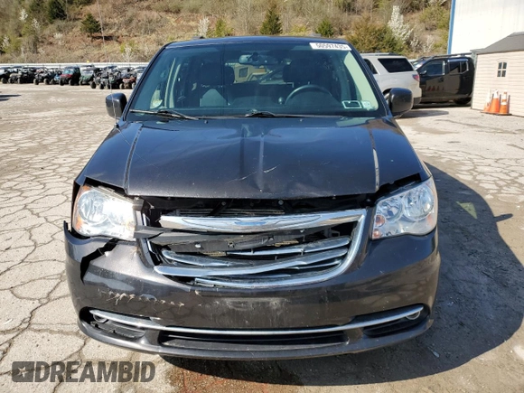 2015 Chrysler Town & Country Touring with VIN 2C4RC1BG1FR628145, listed as a Copart auction lot 50597435 with 115,177 mi miles and Salvage Title. Bid and sale history available at carsss.com. Image 5.