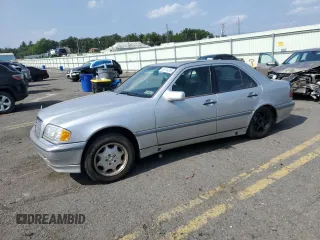 2000 Mercedes-Benz C 230/260/280/320 with VIN WDBHA29G3YA844405, listed as a Copart auction lot 66318365 with 130,040 mi miles and Salvage title. Bid and sale history available at DreamBid. Image 1.