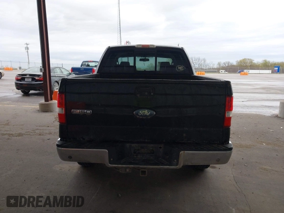 2008 Ford F-150 XLT with VIN 1FTPW14V68FB43990, listed as a IAAI auction lot 41931944 with 117,746 mi miles. Bid and sale history available at carsss.com. Image 16.