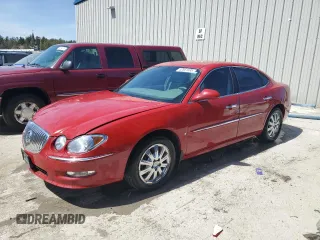 2008 Buick LaCrosse CXL with VIN 2G4WD582381135731, listed as a Copart auction lot 52861585 with 108,312 mi miles and Non Repairable. Bid and sale history available at carsss.com. Image 1.