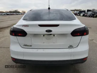 2018 Ford Focus SE with VIN 1FADP3FE5JL230334, listed as a Copart auction lot 50656965 with 91,272 mi miles and Salvage Title. Bid and sale history available at carsss.com. Image 6.