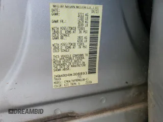 2013 Nissan Titan SV with VIN 1N6BA0ED4DN308893, listed as a Copart auction lot 59212565 with 196,676 mi miles and Salvage title. Bid and sale history available at DreamBid. Image 12.