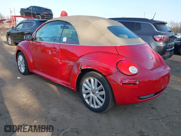 2010 Volkswagen Beetle with VIN 3VWRG3AL9AM004475, listed as a IAAI auction lot 41780007 with 57,984 mi miles and . Bid and sale history available at DreamBid. Image 3.