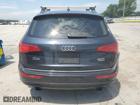 2016 Audi Q5 Premium Plus z VIN WA1L2AFP2GA140132, wystawiony jako Copart lot #62699015 z przebiegiem 95 585 mil mil oraz Szkoda całkowita • Salvage title. Historia ofert i sprzedaży dostępna na DreamBid. Obrazek 6.