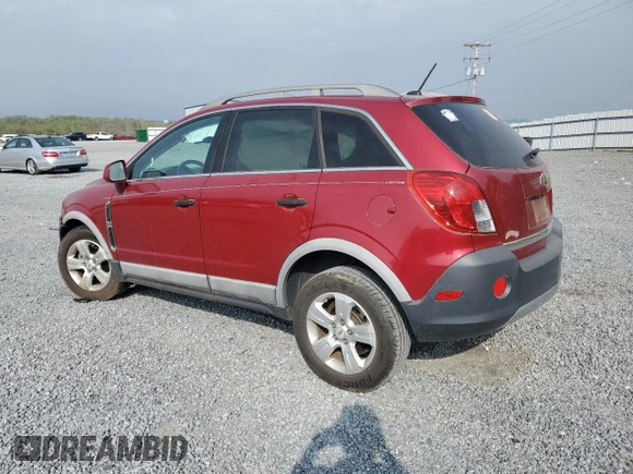 2014 Chevrolet Captiva Sport LS with VIN 3GNAL2EK3ES661417, listed as a Copart auction lot 51575485 with 59,905 mi miles and Salvage Title. Bid and sale history available at carsss.com. Image 2.