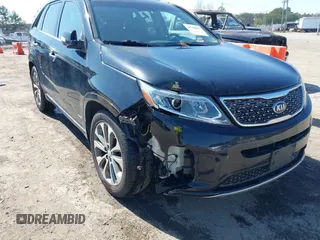 2014 Kia Sorento SX Limited with VIN 5XYKWDA74EG548613, listed as a IAAI auction lot 41766029 with 155,467 mi miles. Bid and sale history available at carsss.com. Image 6.