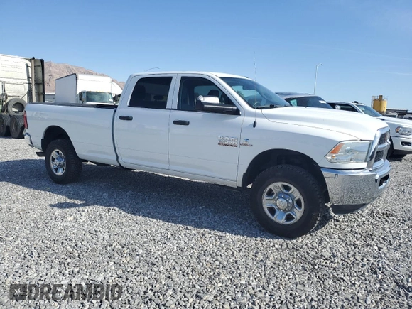 2017 Ram 2500 Tradesman with VIN 3C6UR5HL5HG636267, listed as a Copart auction lot 54345855 with 257,387 mi miles and Clean title. Bid and sale history available at DreamBid. Image 4.