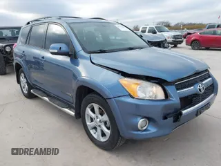 2012 Toyota RAV4 Limited with VIN 2T3YF4DV4CW150949, listed as a IAAI auction lot 41777016 with 135,026 mi miles. Bid and sale history available at carsss.com. Image 1.