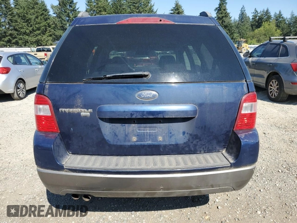 2006 Ford Freestyle SE with VIN 1FMZK04156GA42924, listed as a Copart auction lot 65476295 with 250,055 mi miles and Salvage title. Bid and sale history available at DreamBid. Image 6.