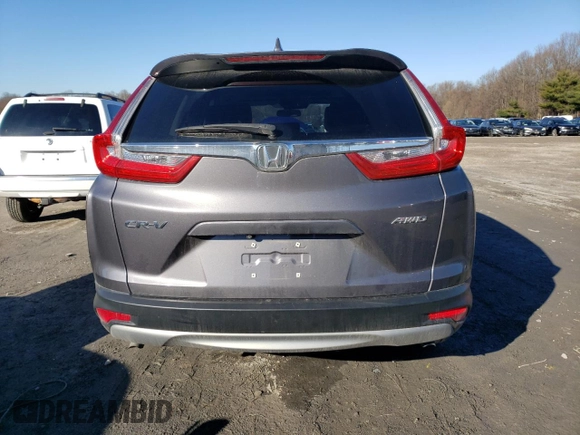 2019 Honda CR-V EX with VIN JHLRW2H54KX016541, listed as a Copart auction lot 70345742 with 42,836 mi miles. Bid and sale history available at carsss.com. Image 6.
