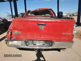 2009 Dodge Ram 2500 SLT with VIN 3D7KS28L79G534835, listed as a Copart auction lot 84454754 with 124,570 mi miles and Salvage Title. Bid and sale history available at carsss.com. Image 6.