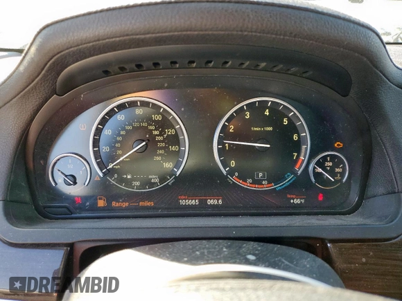 2011 BMW 7 Series 740Li с VIN WBAKB4C53BC574818, выставлен на аукционе Copart как лот 46913705 с пробегом 105 665 миль миль и Чистый • Clean title. История ставок и продаж доступна на DreamBid. Изображение 9.