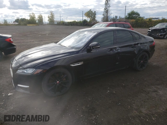 2017 Jaguar XF with VIN SAJBL4BVXHCY47264, listed as a Copart auction lot 67154783 with 112,129 mi miles and . Bid and sale history available at DreamBid. Image 1.