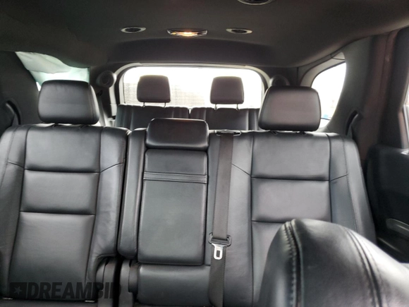 2017 Dodge Durango GT with VIN 1C4RDJDG3HC611708, listed as a Copart auction lot 52924655 with 104,302 mi miles and Salvage Title. Bid and sale history available at carsss.com. Image 10.