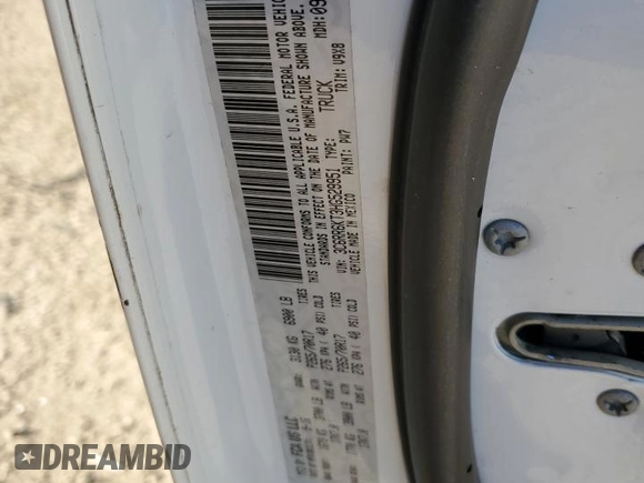 2017 Ram 1500 Express z VIN 3C6RR6KT3HG529951, wystawiony jako Copart lot #88148905 z przebiegiem 142 395 mil mil oraz Szkoda całkowita • Salvage title. Historia ofert i sprzedaży dostępna na DreamBid. Obrazek 14.