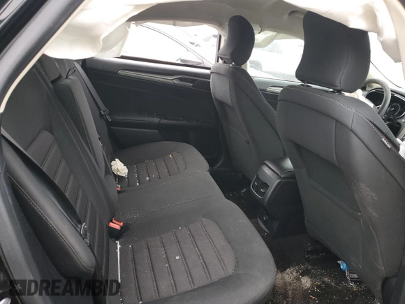 2019 Ford Fusion SE with VIN 3FA6P0H71KR278616, listed as a Copart auction lot 42767455 with 96,692 mi miles and Salvage Title. Bid and sale history available at carsss.com. Image 11.