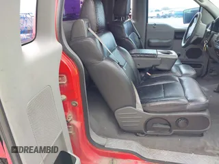 2004 Ford F-150 XL with VIN 1FTRF12WX4NA15613, listed as a IAAI auction lot 41652637 with 124,352 mi miles. Bid and sale history available at carsss.com. Image 8.
