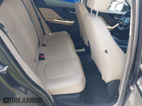 2017 Jaguar F-Pace 35t Premium with VIN SADCJ2BV4HA884503, listed as a IAAI auction lot 42274489 with 45,443 mi miles and . Bid and sale history available at DreamBid. Image 8.