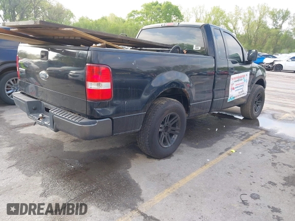 2008 Ford F-150 XL with VIN 1FTRF12268KF03798, listed as a IAAI auction lot 42030835 with 202,239 mi miles. Bid and sale history available at carsss.com. Image 4.