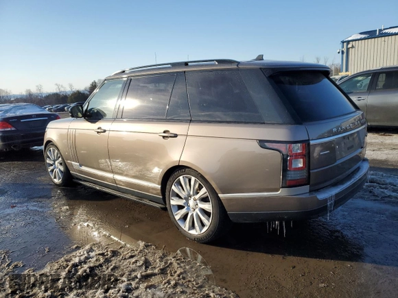 2015 Land Rover Range Rover Supercharged с VIN SALGS3TF5FA213130, выставлен на аукционе Copart как лот 42124545 с пробегом 173 208 миль миль и Чистый • Clean title. История ставок и продаж доступна на DreamBid. Изображение 2.