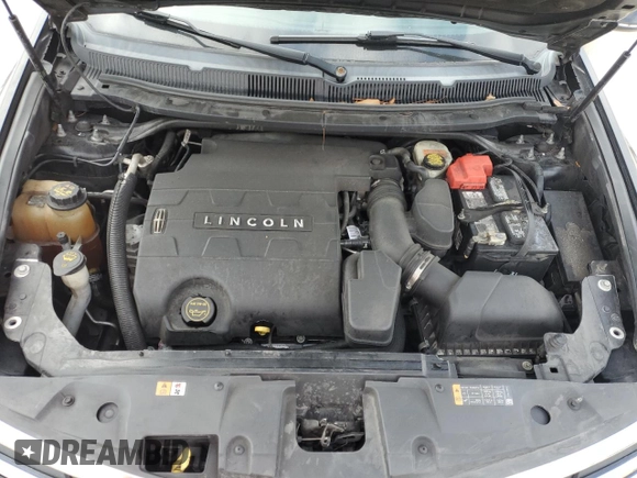 2017 Lincoln MKT with VIN 2LMHJ5NK4HBL01419, listed as a Copart auction lot 53035835 with 302,071 mi miles and Salvage Title. Bid and sale history available at DreamBid. Image 14.