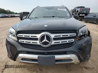 2017 Mercedes-Benz GLS 450 with VIN 4JGDF6EE6HA927321, listed as a Copart auction lot 54985944 with 114,078 mi miles and Salvage Title. Bid and sale history available at DreamBid. Image 5.