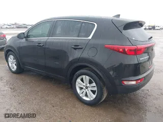 2019 Kia Sportage LX with VIN KNDPM3AC3K7598317, listed as a IAAI auction lot 41591811 with 84,959 mi miles. Bid and sale history available at carsss.com. Image 3.
